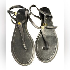 Ralph Lauren Sandals preppy old money quiet luxury classic resortwear